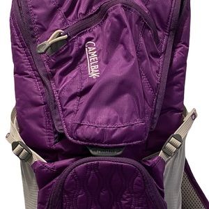 Camelbak magic purple  mini hiking backpack